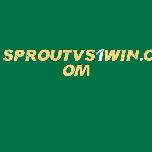 Logo da SPROUTVS1WIN